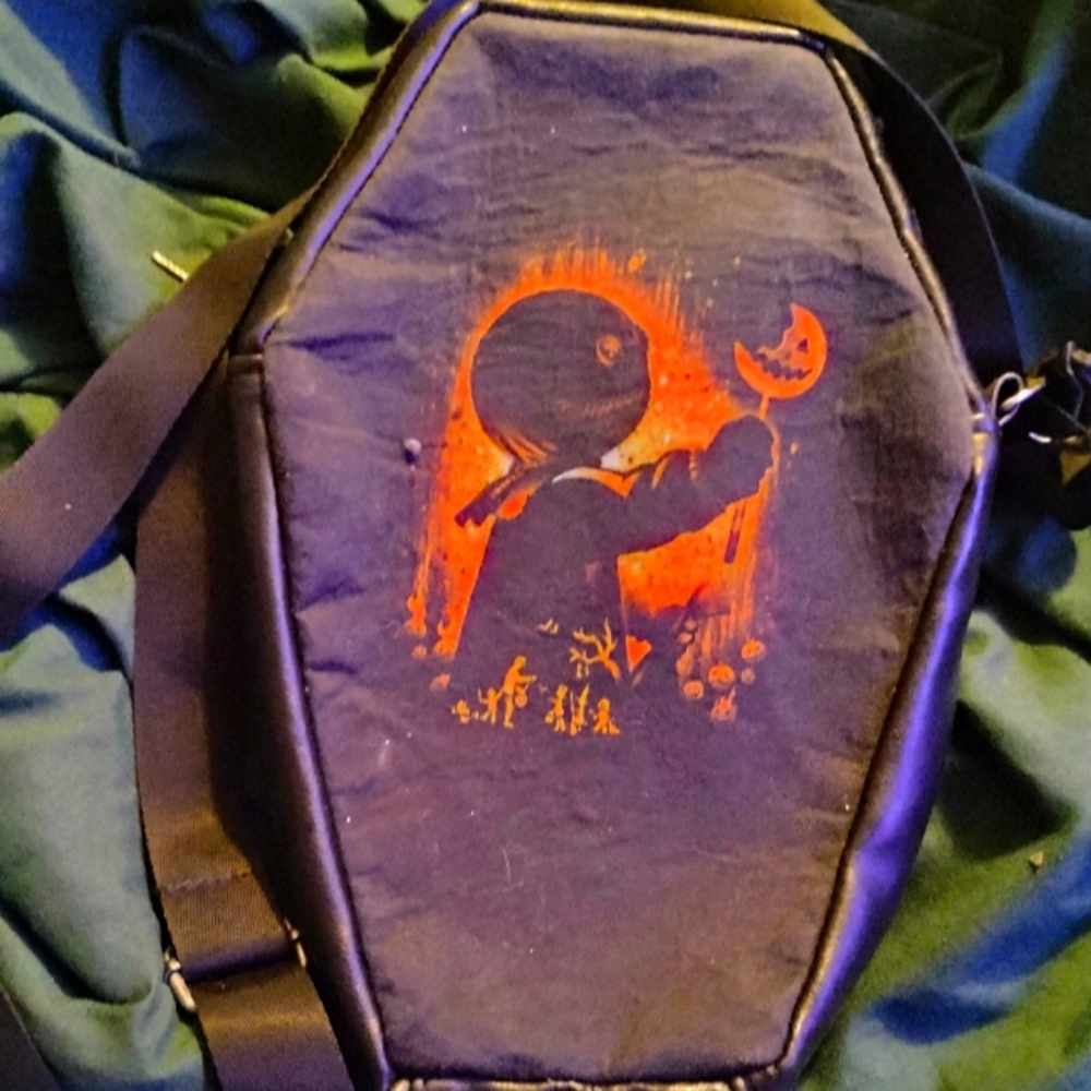 Ragdoll jack o lateren purse